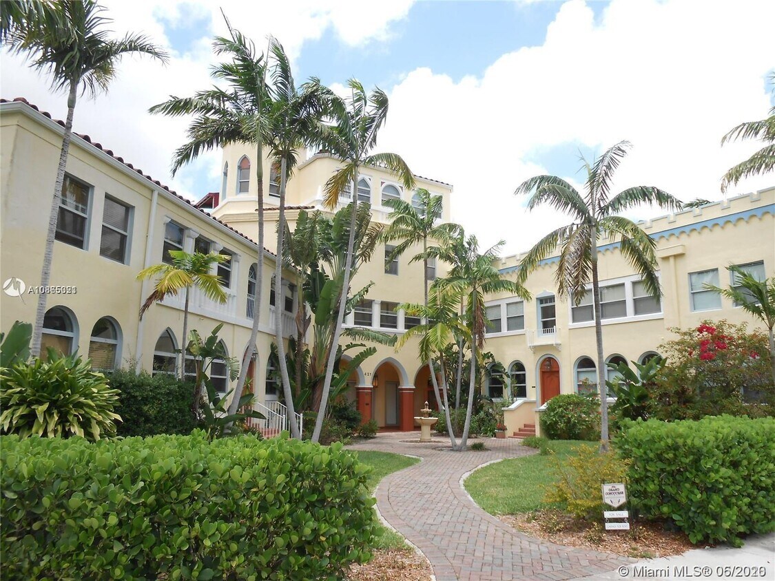 421 Grand Concourse Unit 12, Miami Shores, FL 33138 Condo for Rent in