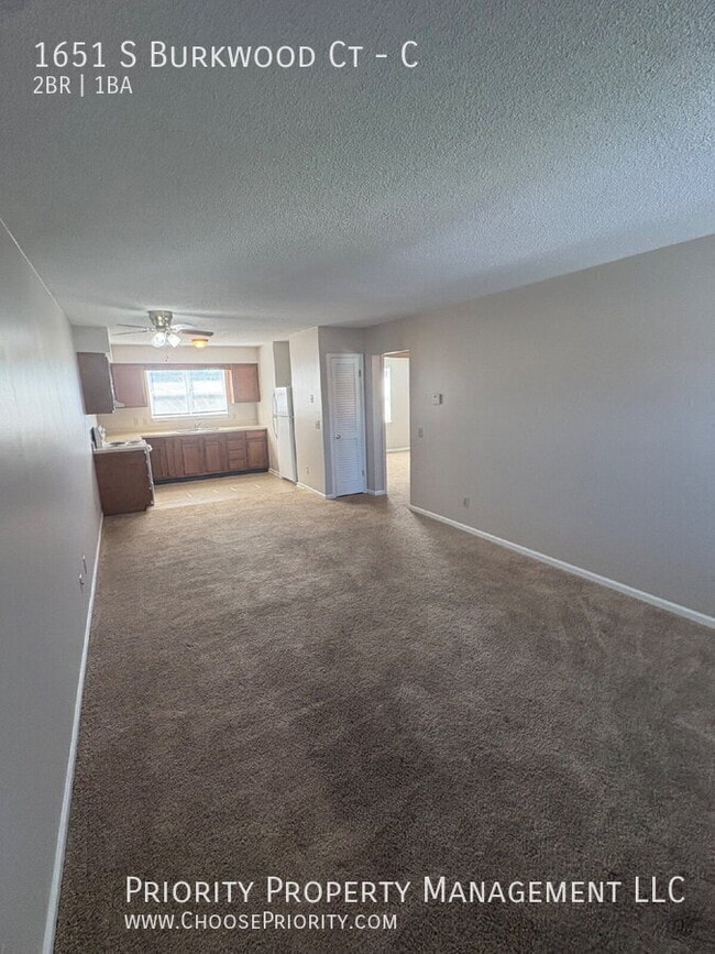 Photo - 1651 S Burkwood Ct-C Apartment