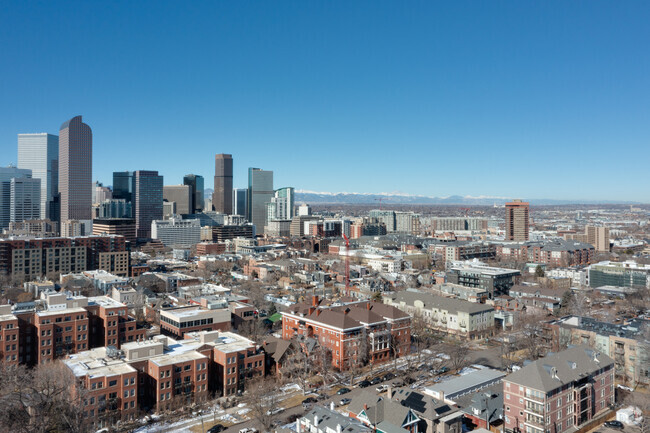 Aerial Photo - 836 E 17th Ave