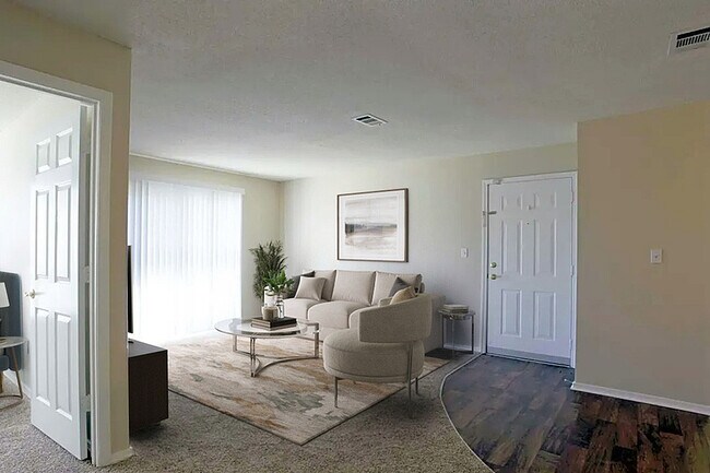 Sala de estar - Village Square of Cabot