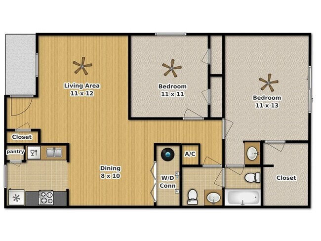 Foto del edificio - 3513 Curtis St