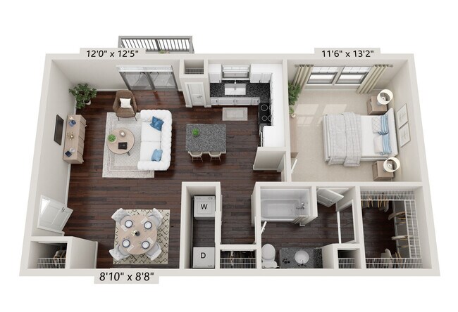 Foto del interior - Villas at Legacy