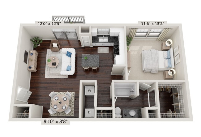 Interior Photo - Villas at Legacy