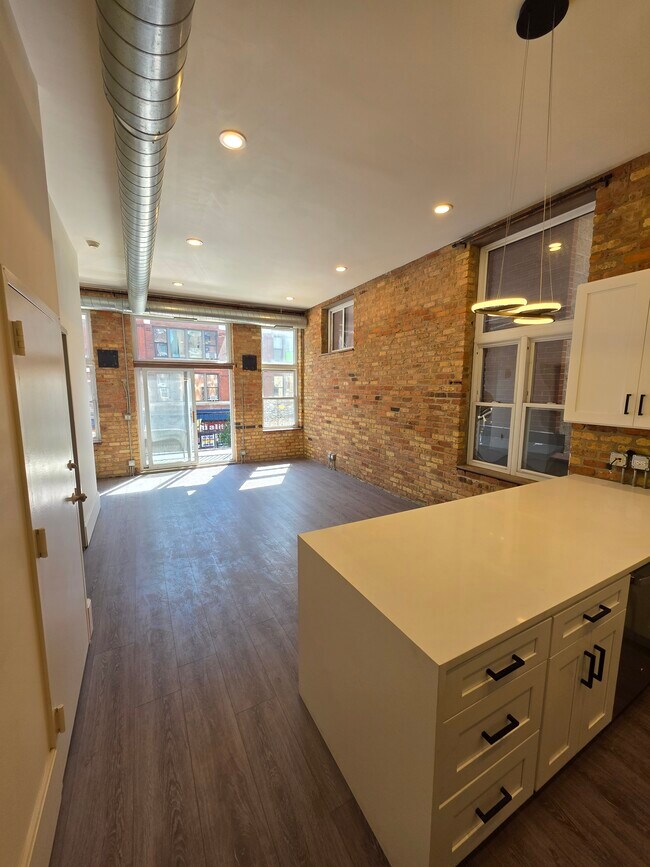 Living Room - 1549 N Milwaukee Ave