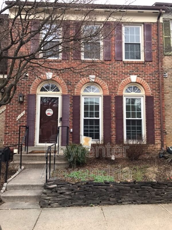 6109 Talavera Ct, Alexandria, VA 22310 Townhome Rentals in Alexandria