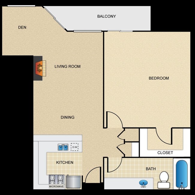 Savoy West Apartments Rentals Los Angeles, CA