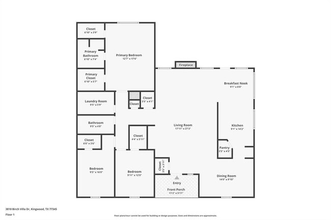 Building Photo - 3810 Birch Villa Dr