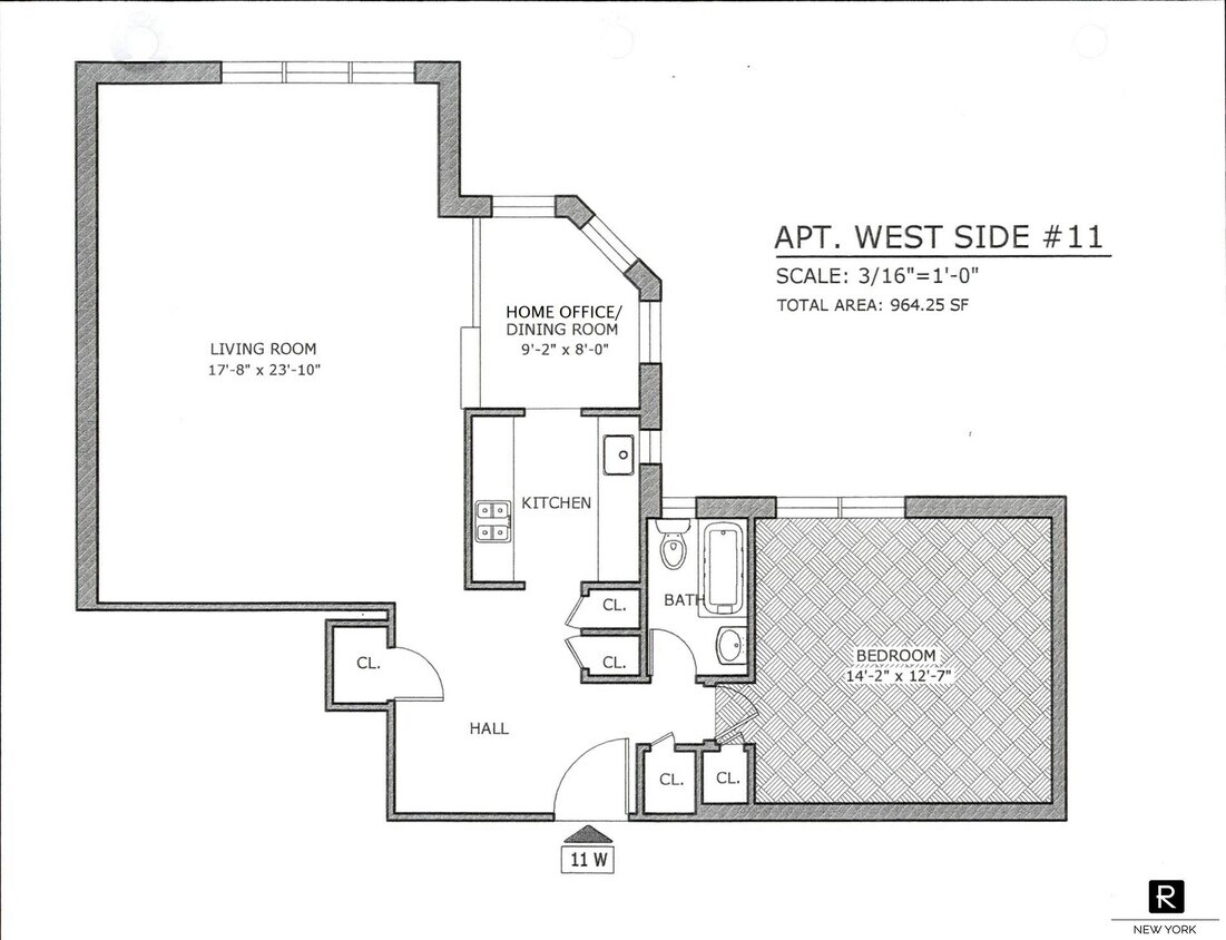 150 Greenway Terrace Unit 11W, Queens, NY 11375 Apartment for Rent