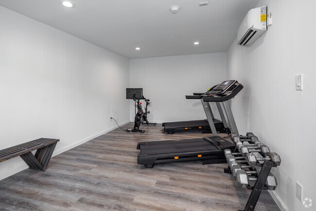Gimnasio abierto las 24 horas - Sohana Apartments