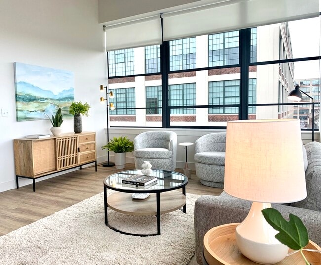 U-Shape - Living Room - Colt Gateway Apartments