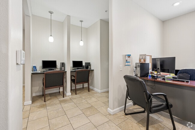 Leasing Office - Mission Terrace Phase I & II Apartments