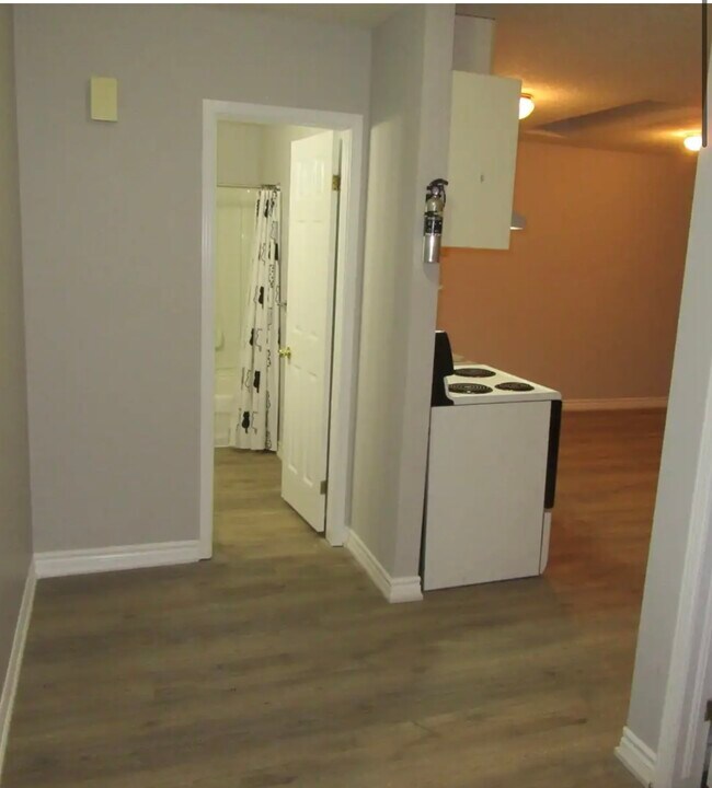 Entrance walking into apt - 31 Queen St E