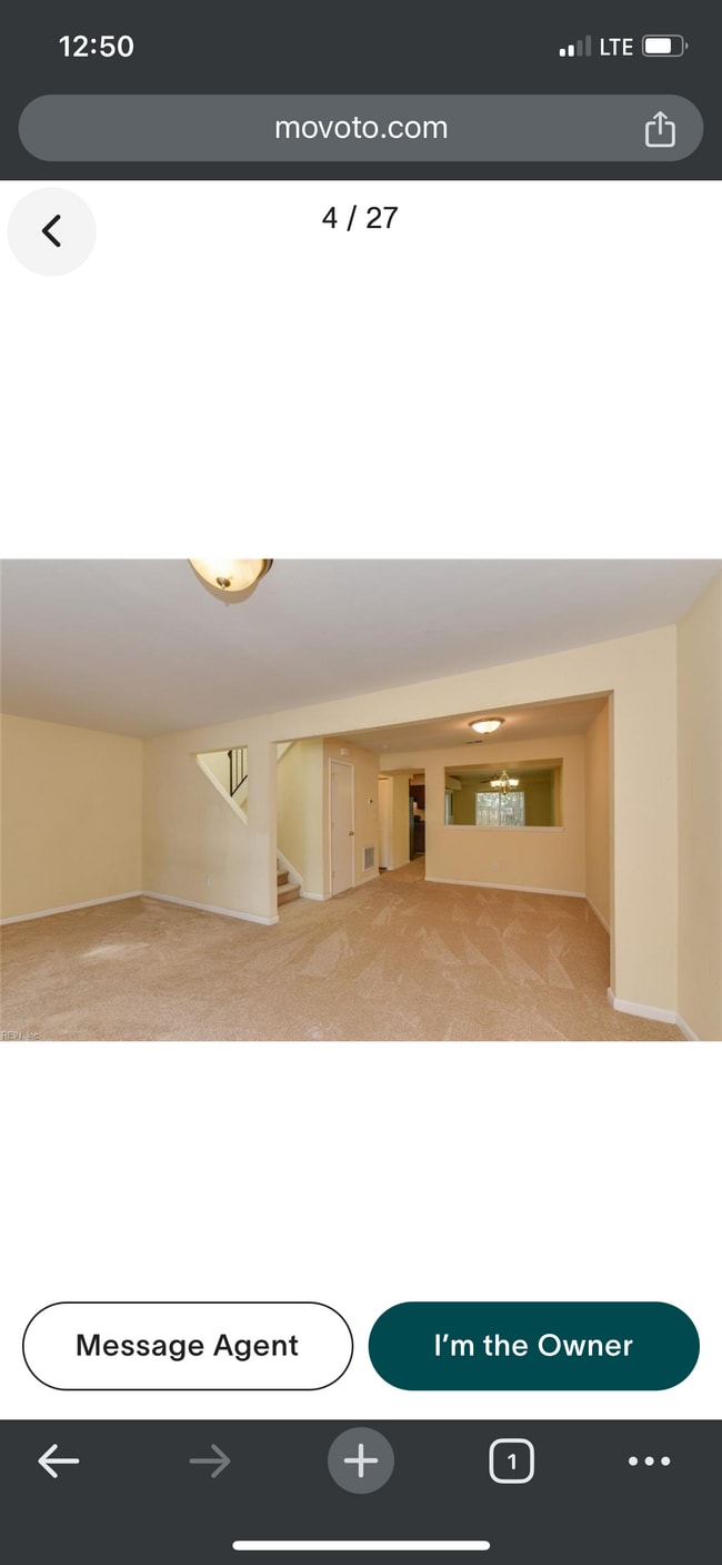 5378 Palmyra Ct, Virginia Beach, VA 23462 Townhome Rentals in