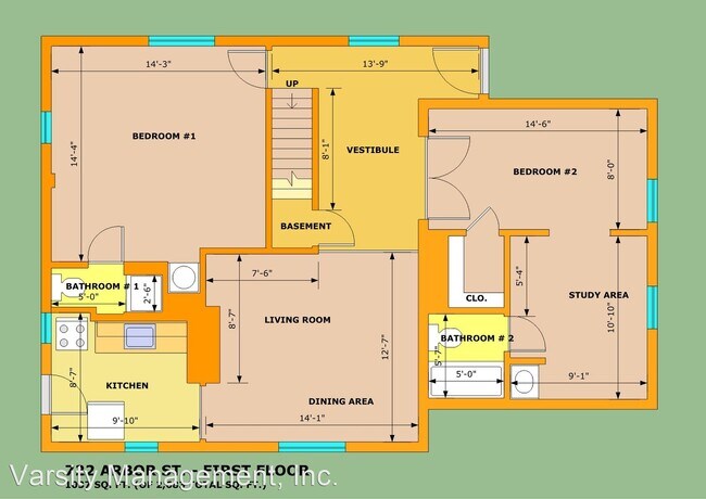 Foto del edificio - 6 br, 6 bath House - 722 Arbor Street