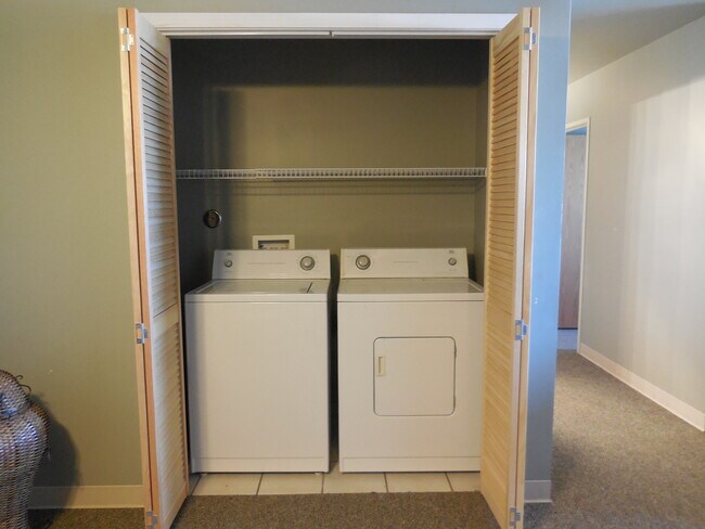 Washer and Dryer in each apartment - 2315 5th Ave S