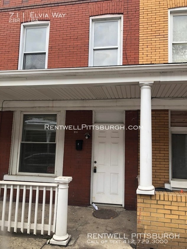 Two Bedroom Townhouse in Wilkinsburg House Rental in Pittsburgh, PA