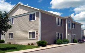Front of Building - 4502-4518 Steinbeck St
