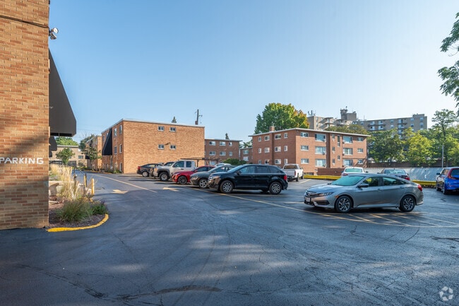 Parking - Windsor Apartments