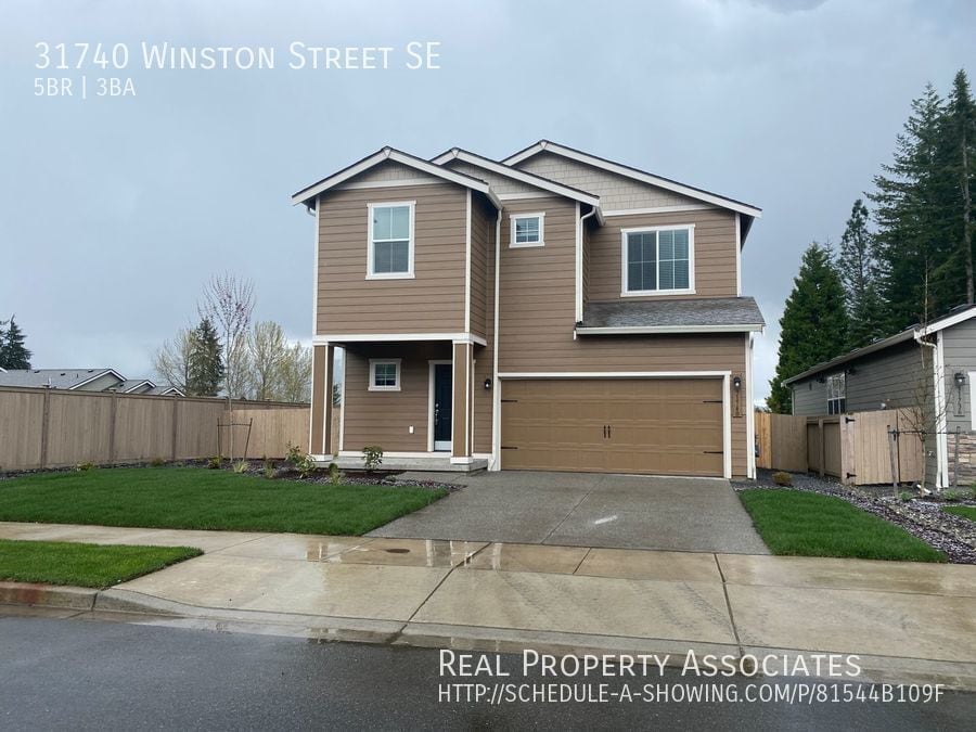 Country Living House for Rent in Sultan, WA