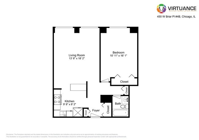 Foto del edificio - 450 W Briar Pl