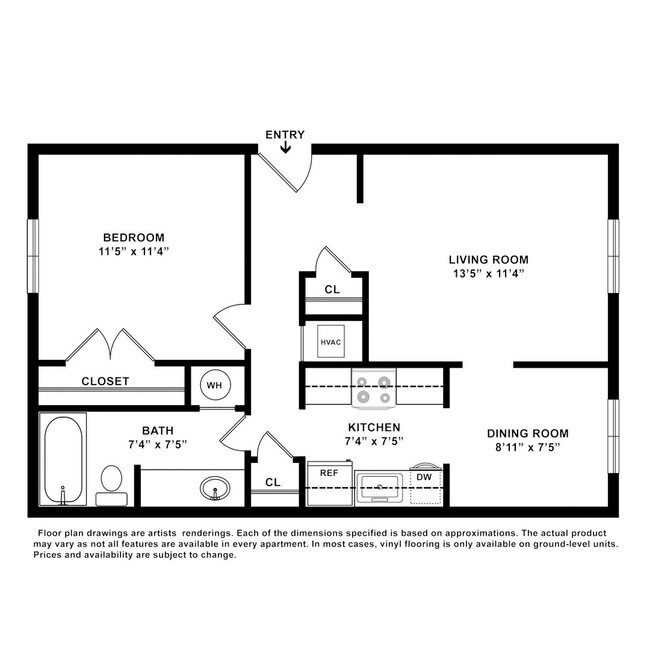 Foto del interior - Northshore Flats