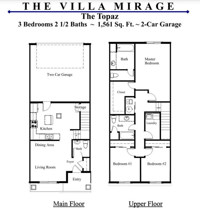 Building Photo - 3 bed 3 bath townhome in gated community w...