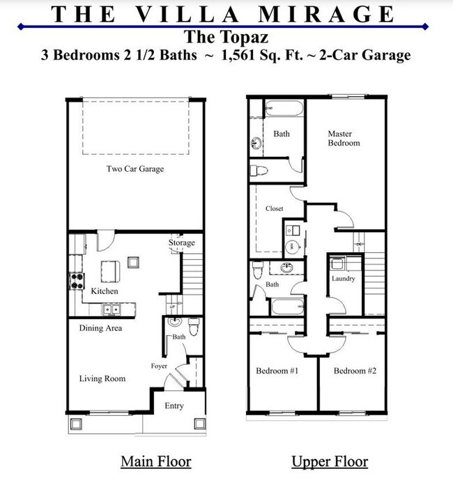 Foto del edificio - 3 bed 3 bath townhome in gated community w...