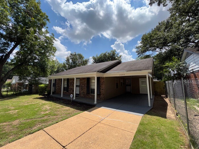 3095 Claudette Rd, Memphis, TN 38118 House Rental in Memphis, TN
