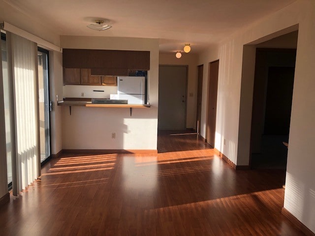 Dining room and kitchen - 114 NW 3rd Pl