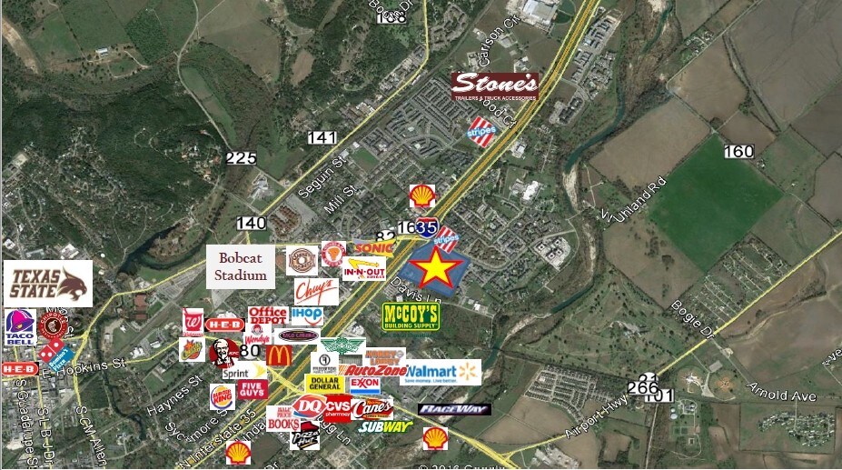 Aerial Photo - Tapestry at Aquarena Springs