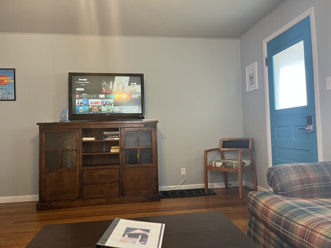 Smart tv in the living room - 414 S Commercial St