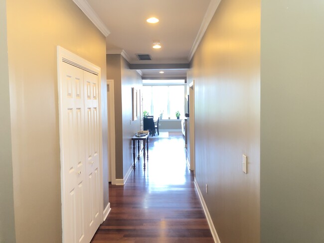 Entrance Hallway - 743 Massachusetts Ave