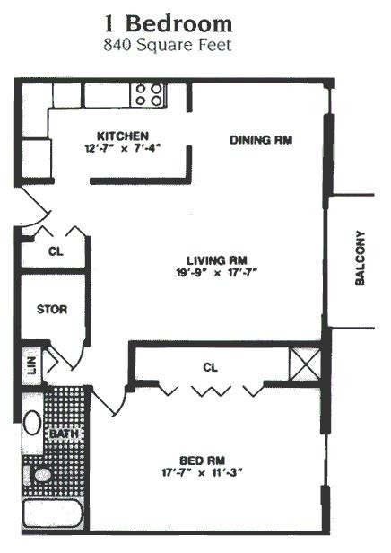 Plano de planta - The Pines