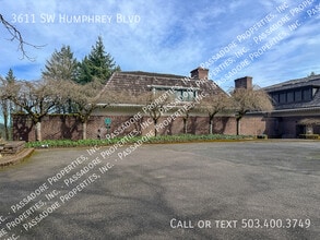 Building Photo - 3611 SW Humphrey Blvd