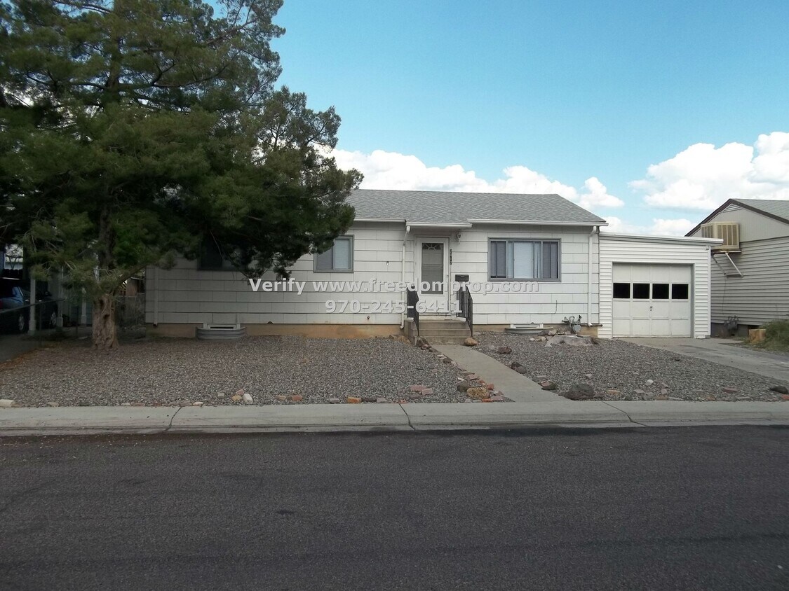 2012 N 22nd St, Grand Junction, CO 81501 House Rental in Grand