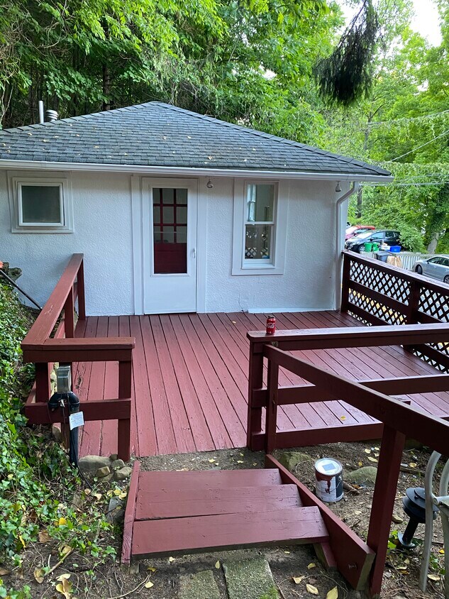 Patio privado - 782 Rte 9
