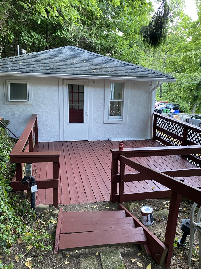 Private patio - 782 Rte 9 House