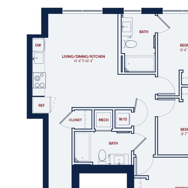 The Baldwin Apartments Washington, DC