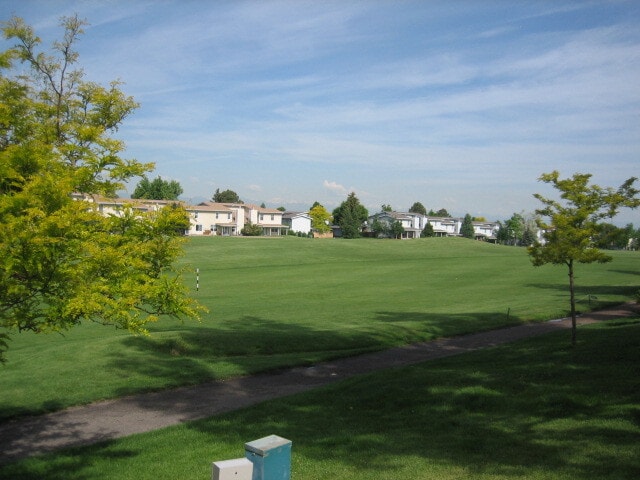 View of Golf Course from Patio - 2675 S Xanadu Way