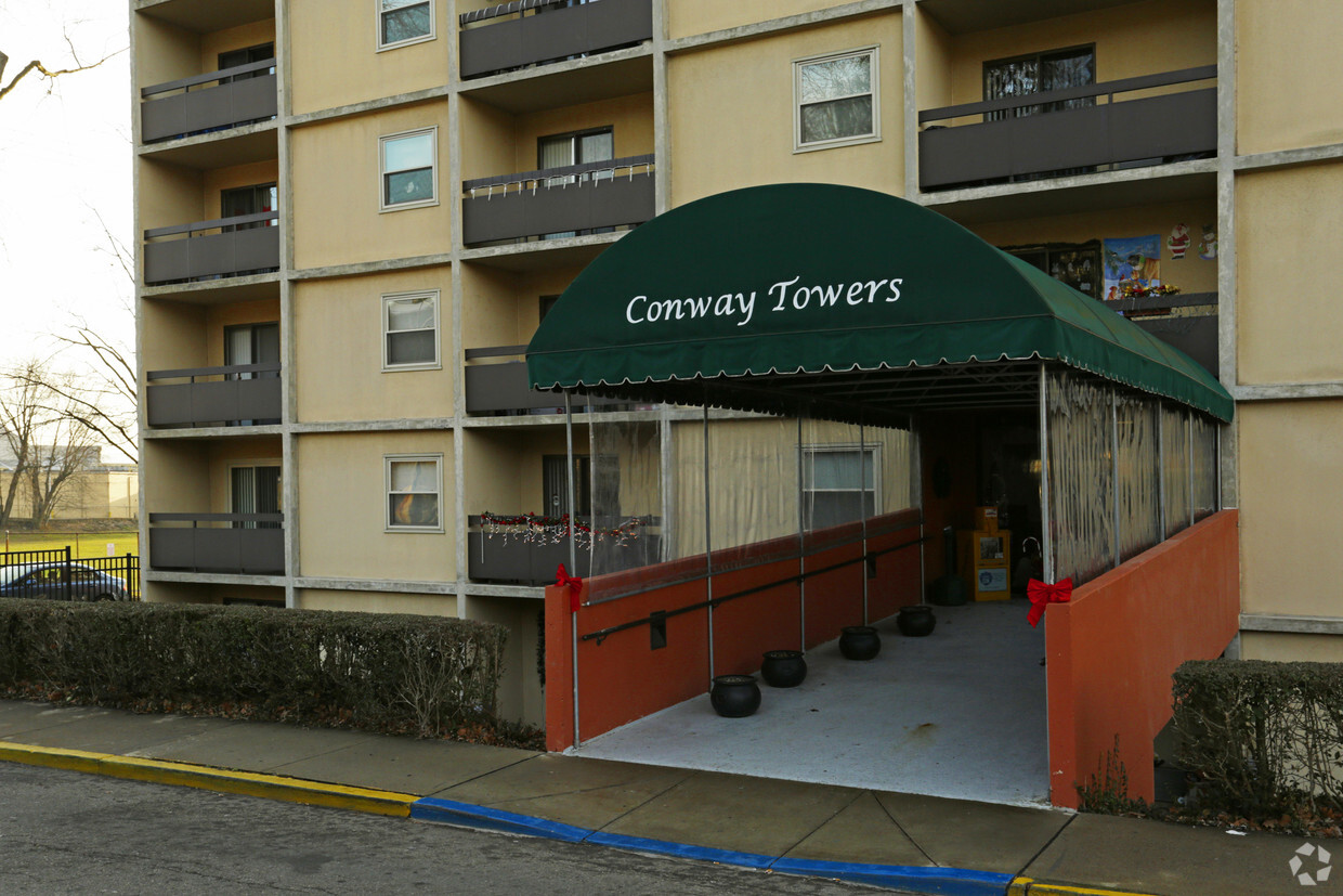 Foto del edificio - Conway Towers