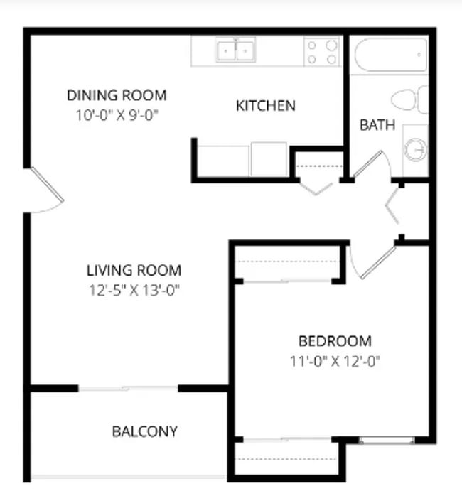 Interior Photo - Canyon Ranch Apartments