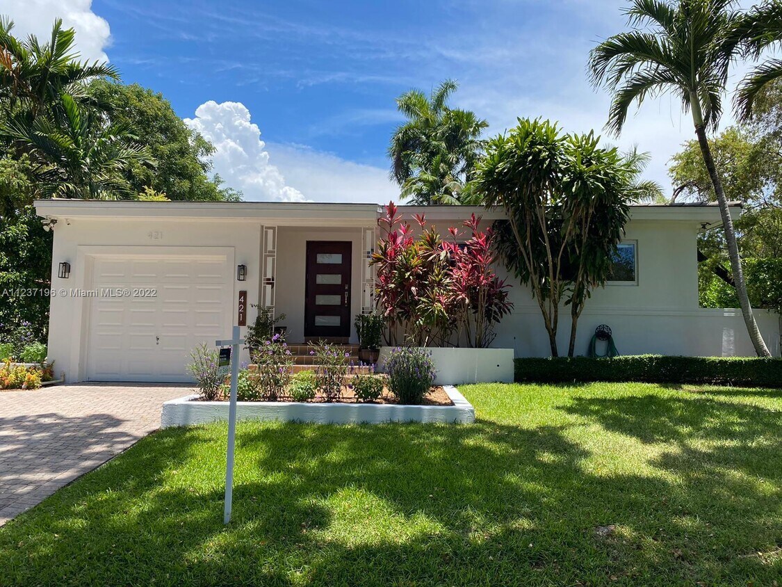 421 Savona Ave, Coral Gables, FL 33146 House for Rent in Coral Gables