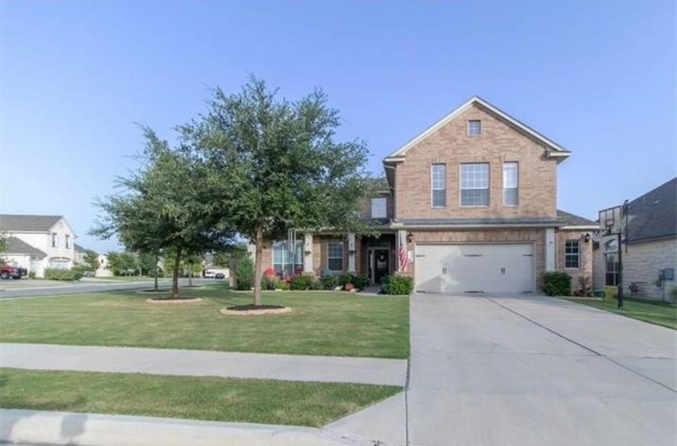 3400 St Christopher Ct, Round Rock, TX 78665 House for