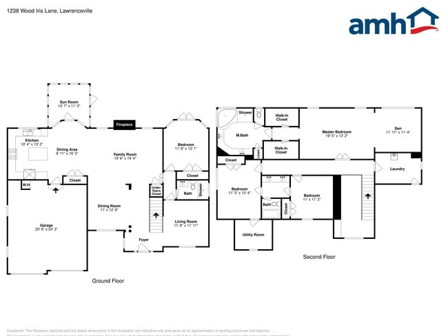 Foto del edificio - 1238 Wood Iris Ln