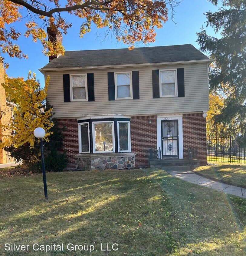 3 br, 1.5 bath House 4631 W. Outer Drive House Rental in Detroit