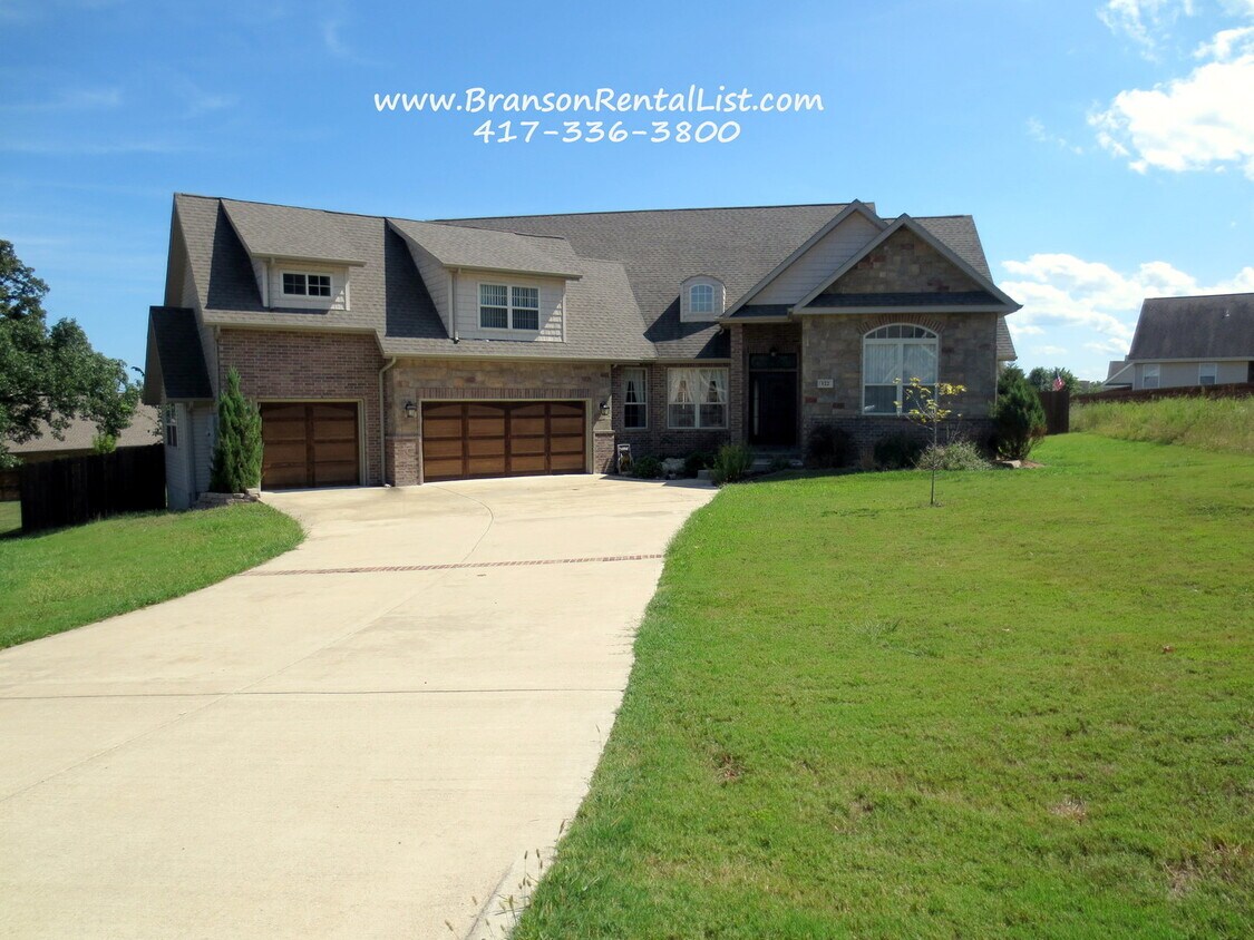 122 Millstone Ct, Branson, MO 65616 House Rental in Branson, MO