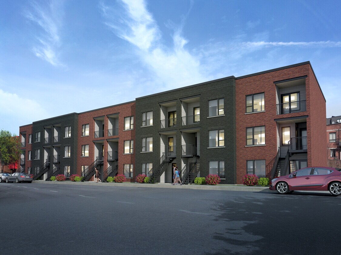 Le Rolland Apartments for rent Saint Henri Apartments 575 De