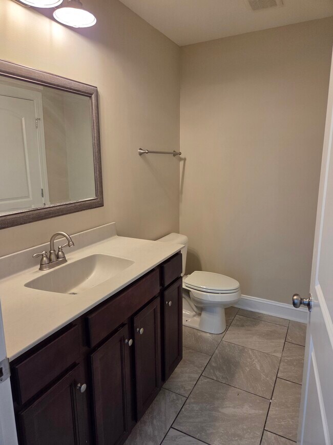 Medio baño en la planta baja - 500 Hillshade Ct