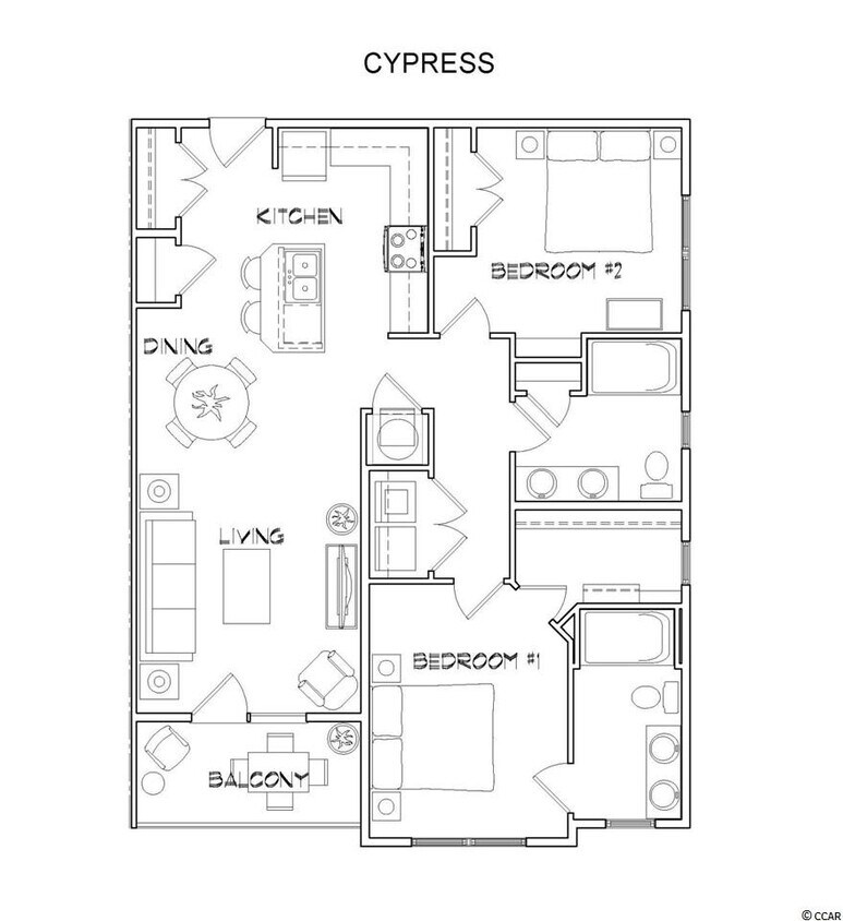 2352 Old Sanders Dr, Little River, SC 29566 Condo for Rent in Little