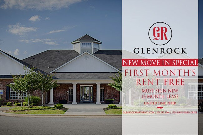 Glenrock Apartments Conway Ar